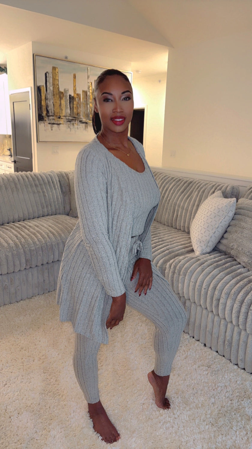 Heather 3 Piece Lounge Set