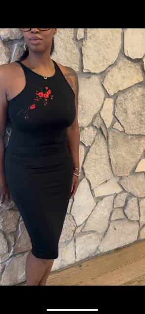 Noire Dress