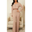 Ashley Button Front Pant Lounge